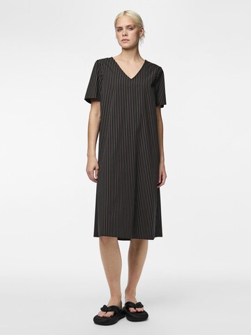Robe 'Penny' PIECES en noir : devant