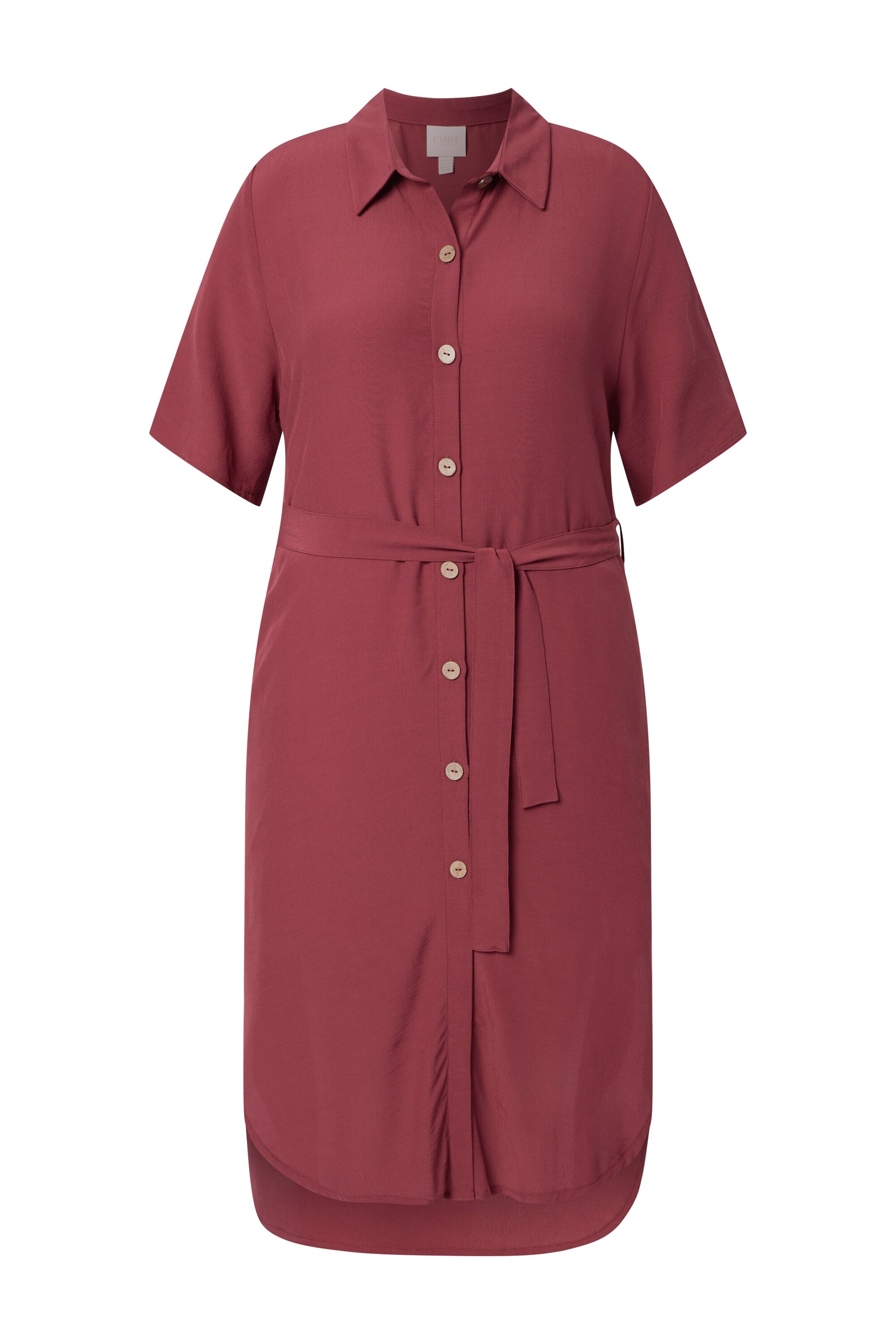Ulla Popken Dress in Rusty red, Item view