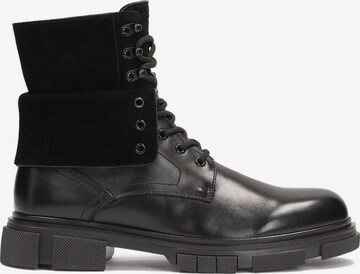 Kazar - Botas com atacadores em preto