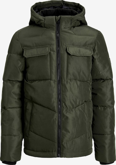 Jack & Jones Junior Winter Jacket 'Mason' in 128 in Green, Item view