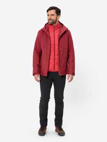 VAUDE Outdoor jacket in Red