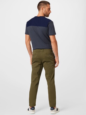 JACK & JONES Regular Chino trousers 'JJIMarco JJFred' in Green