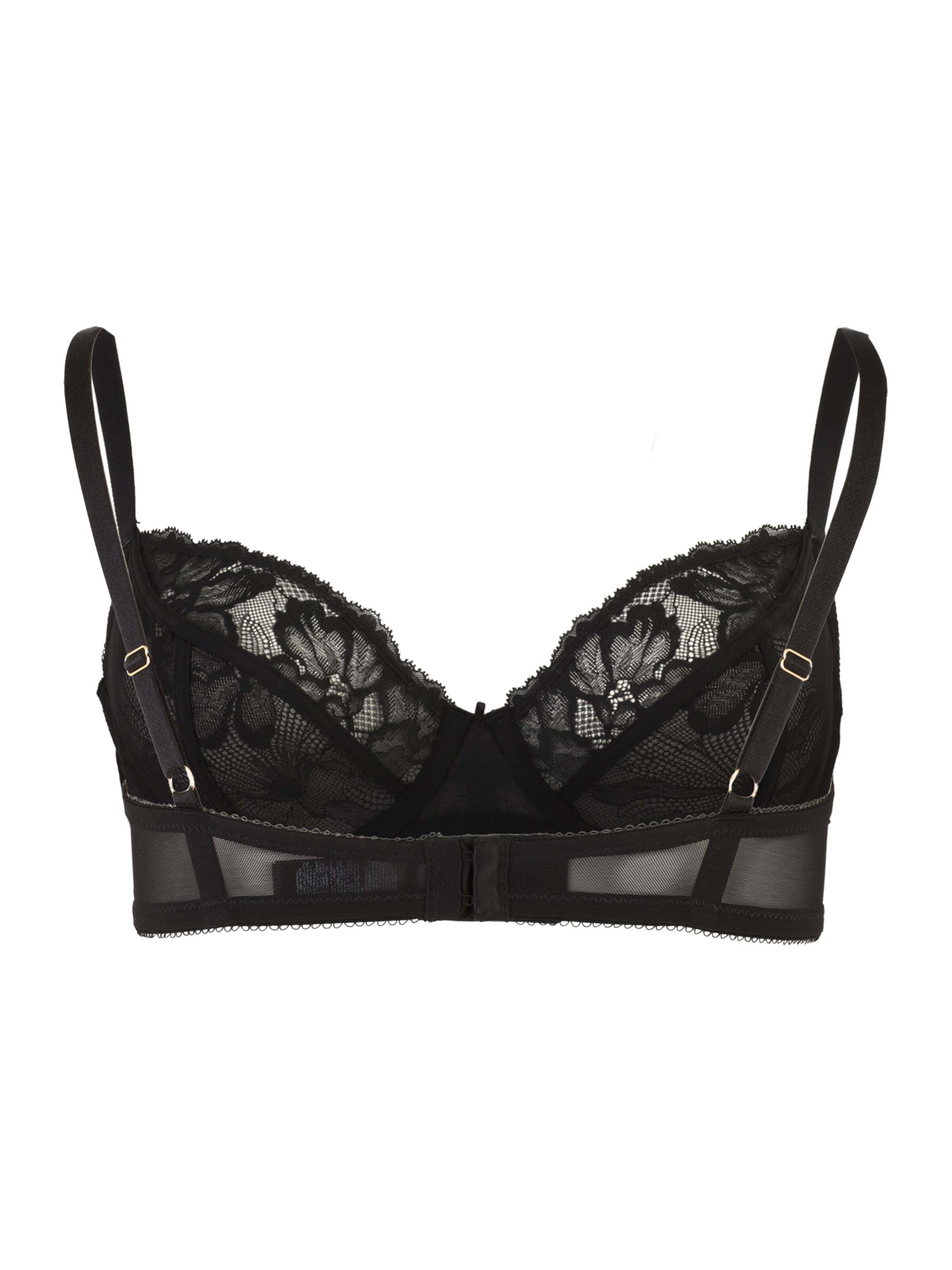 Dorina T-Shirt Rintaliivi värissä musta