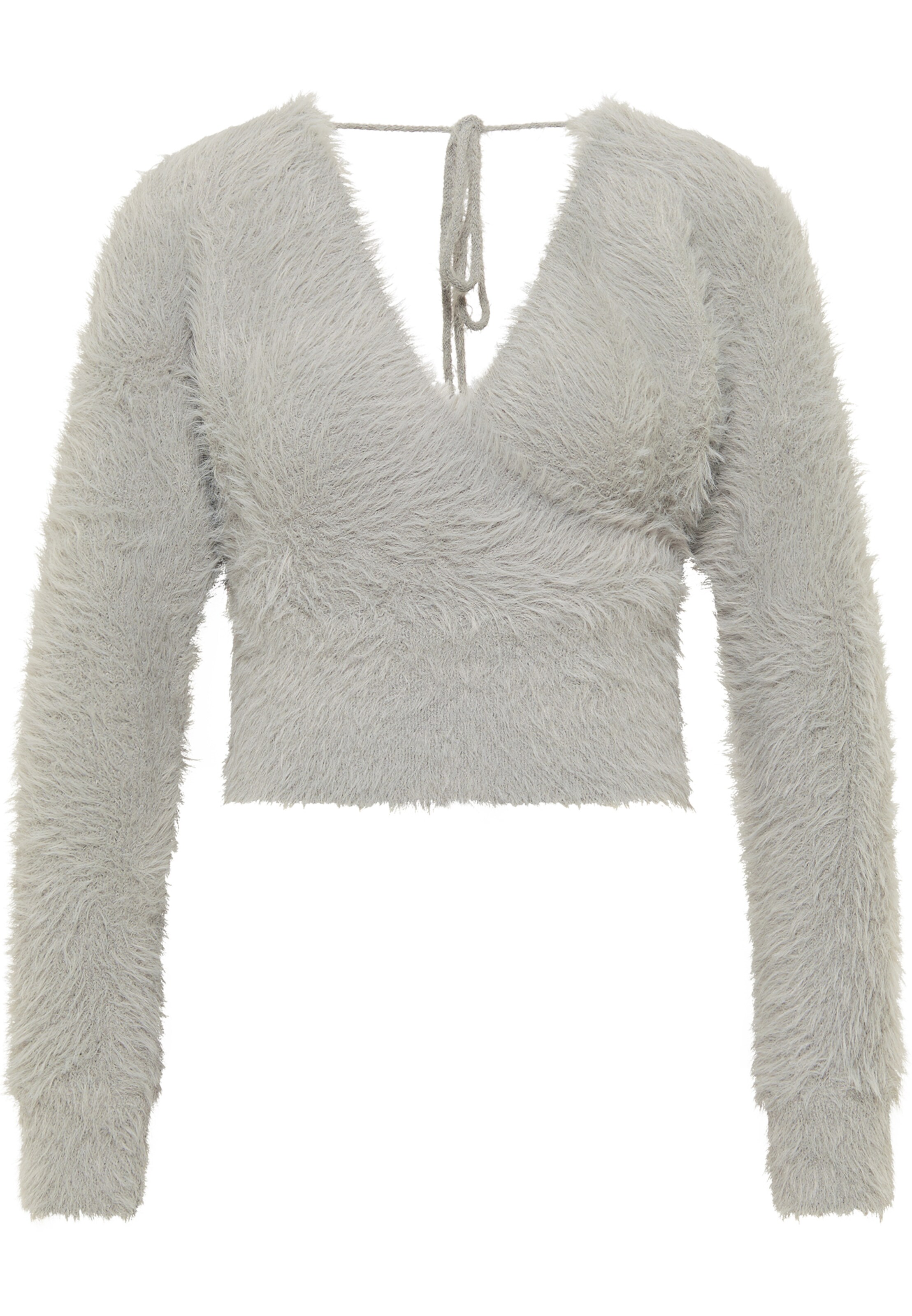 faina Trui in Grijs: voorkant