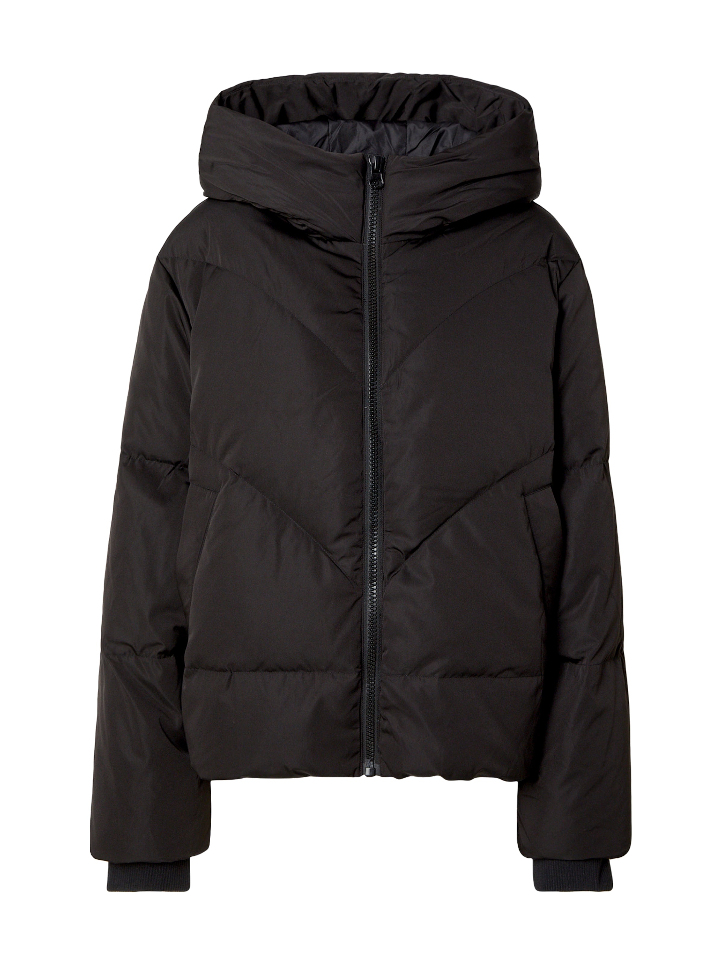 YAS Winter Jacket 'YASIRIMA' in Black: front