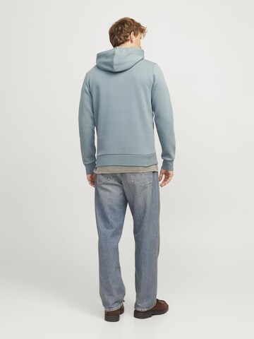 JACK & JONES Sweatshirt i blå