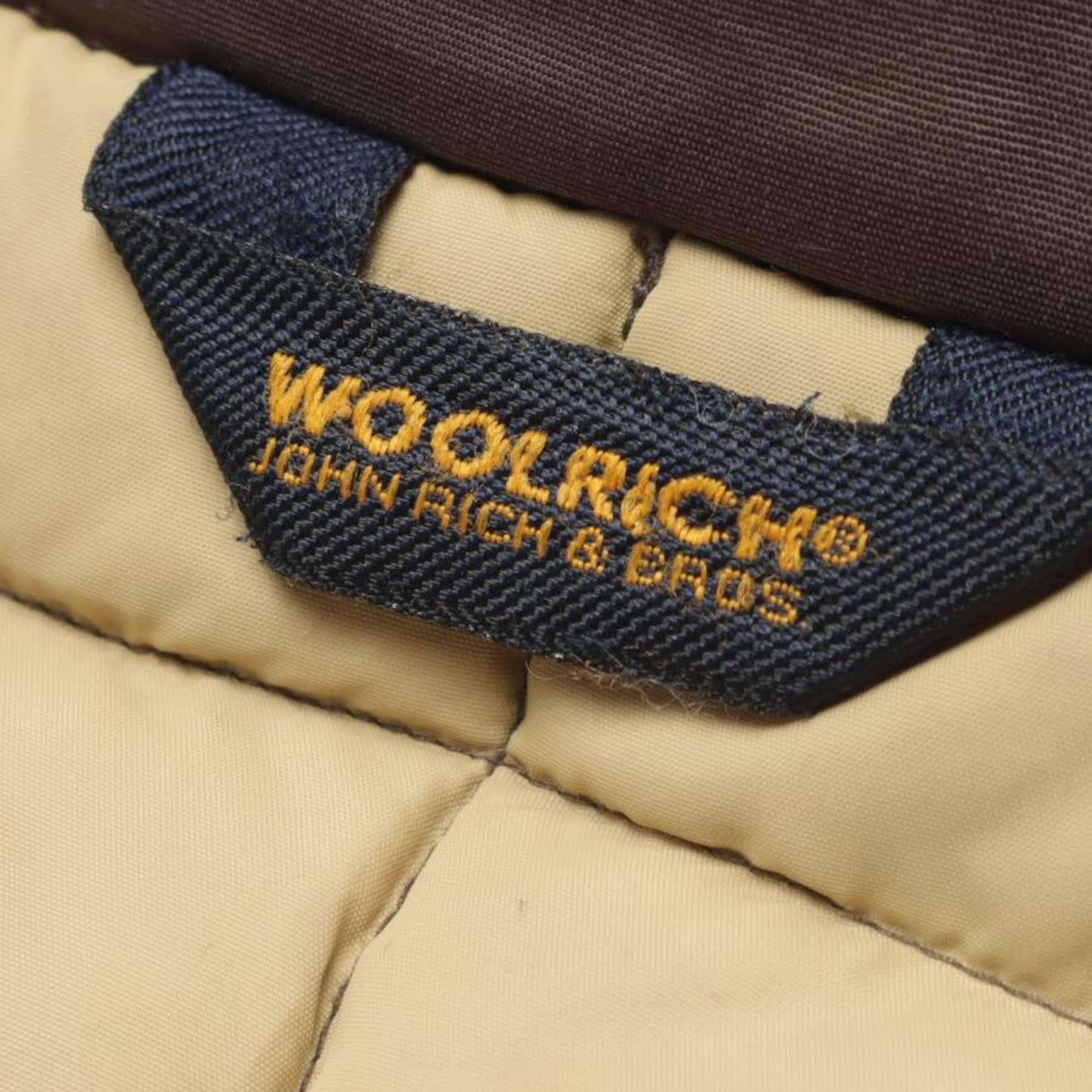 Woolrich Jacket & Coat in S in Brown