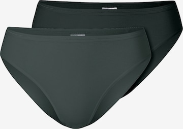 SCHIESSER Slip ' Modal Essentials ' in Groen: voorkant