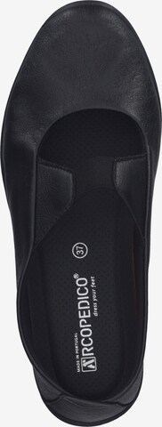 Arcopedico Slipper in Schwarz