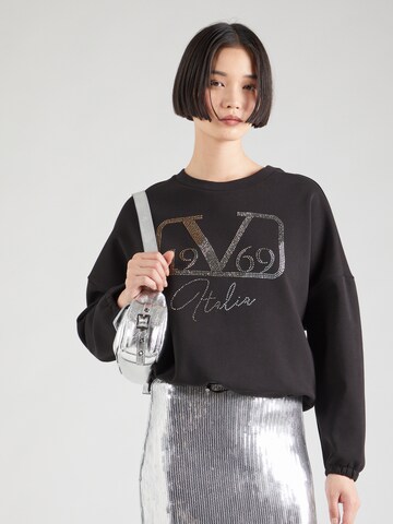 Sweat-shirt 'ALISA' 19V69 ITALIA en noir : devant
