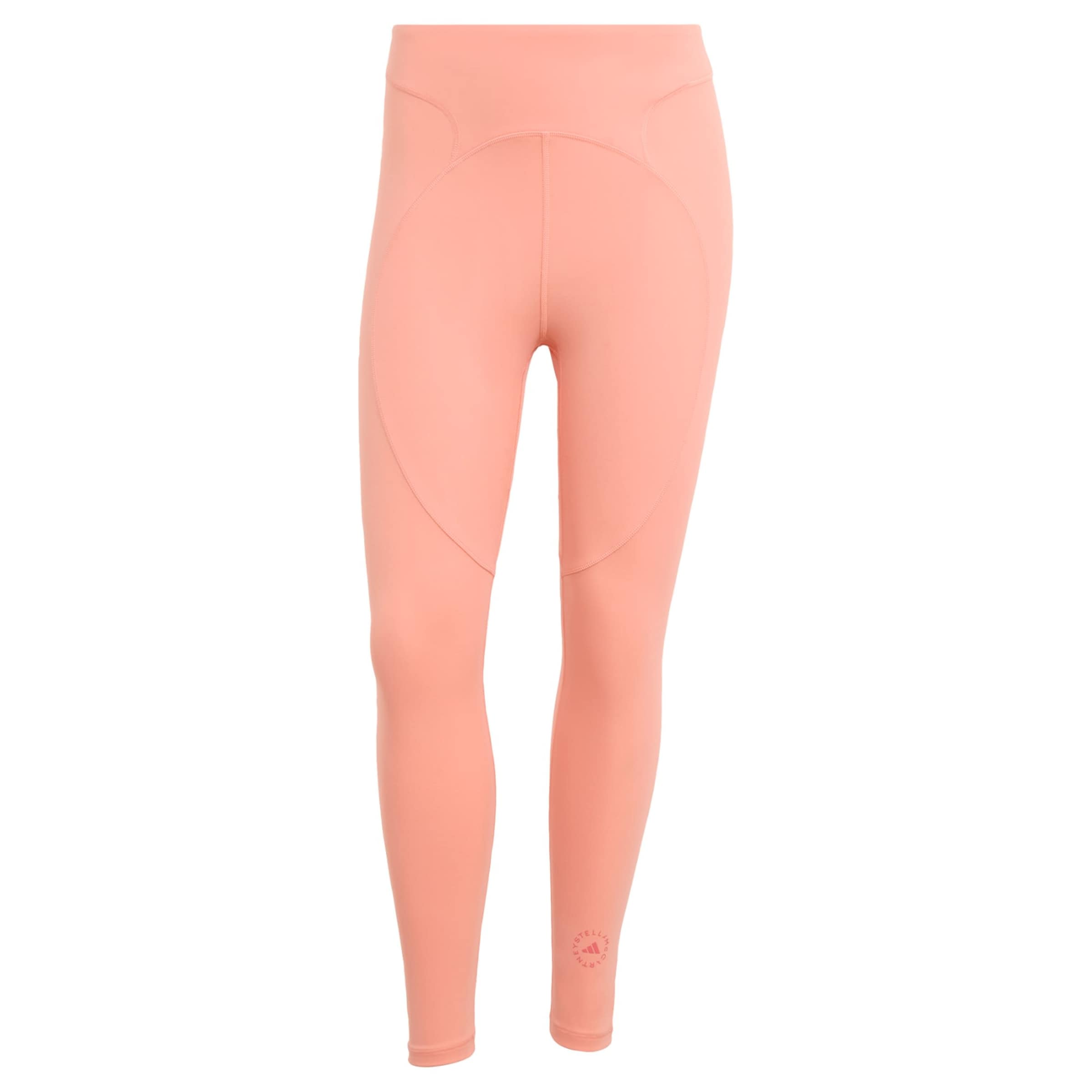 ADIDAS BY STELLA MCCARTNEY Skinny Sporthose in Orange: Vorderseite