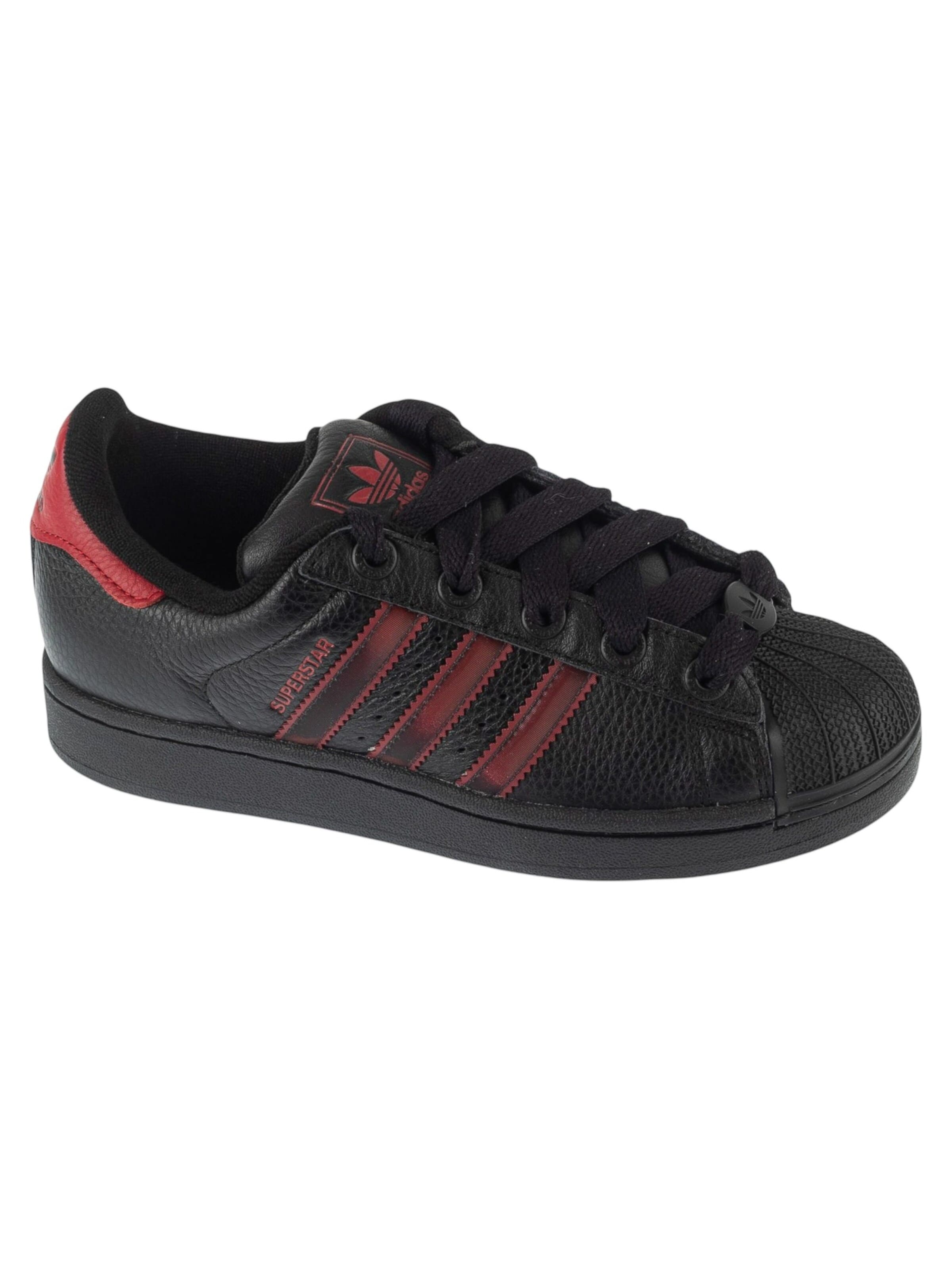 Baskets basses 'Superstar II' ADIDAS ORIGINALS en noir