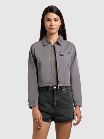 Veste mi-saison 'GEORGIA' khujo en gris : devant