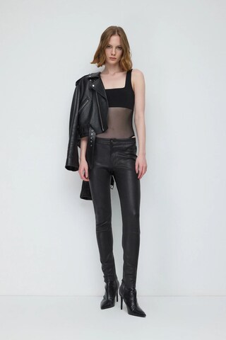 No Matter What Top in Black
