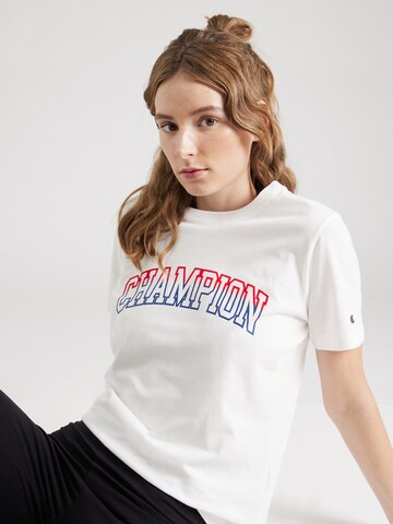 Champion Authentic Athletic Apparel - Camisa em branco