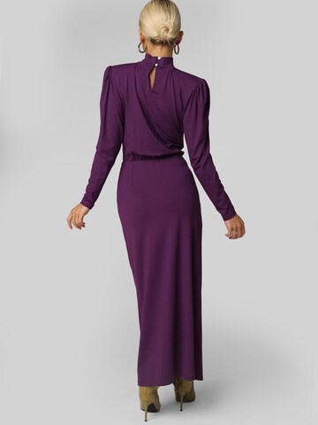 Madnezz House Kleid in Lila