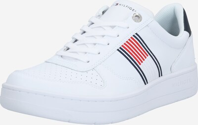 TOMMY HILFIGER Sneakers laag 'Basket' in de kleur Navy / Wit, Productweergave
