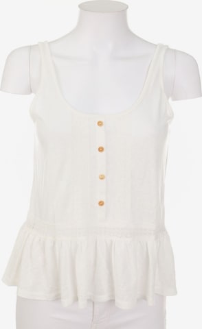 Pigalle Top & Shirt in S in White: front