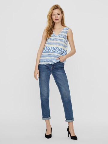 VERO MODA Top 'DICTHE' - Modrá