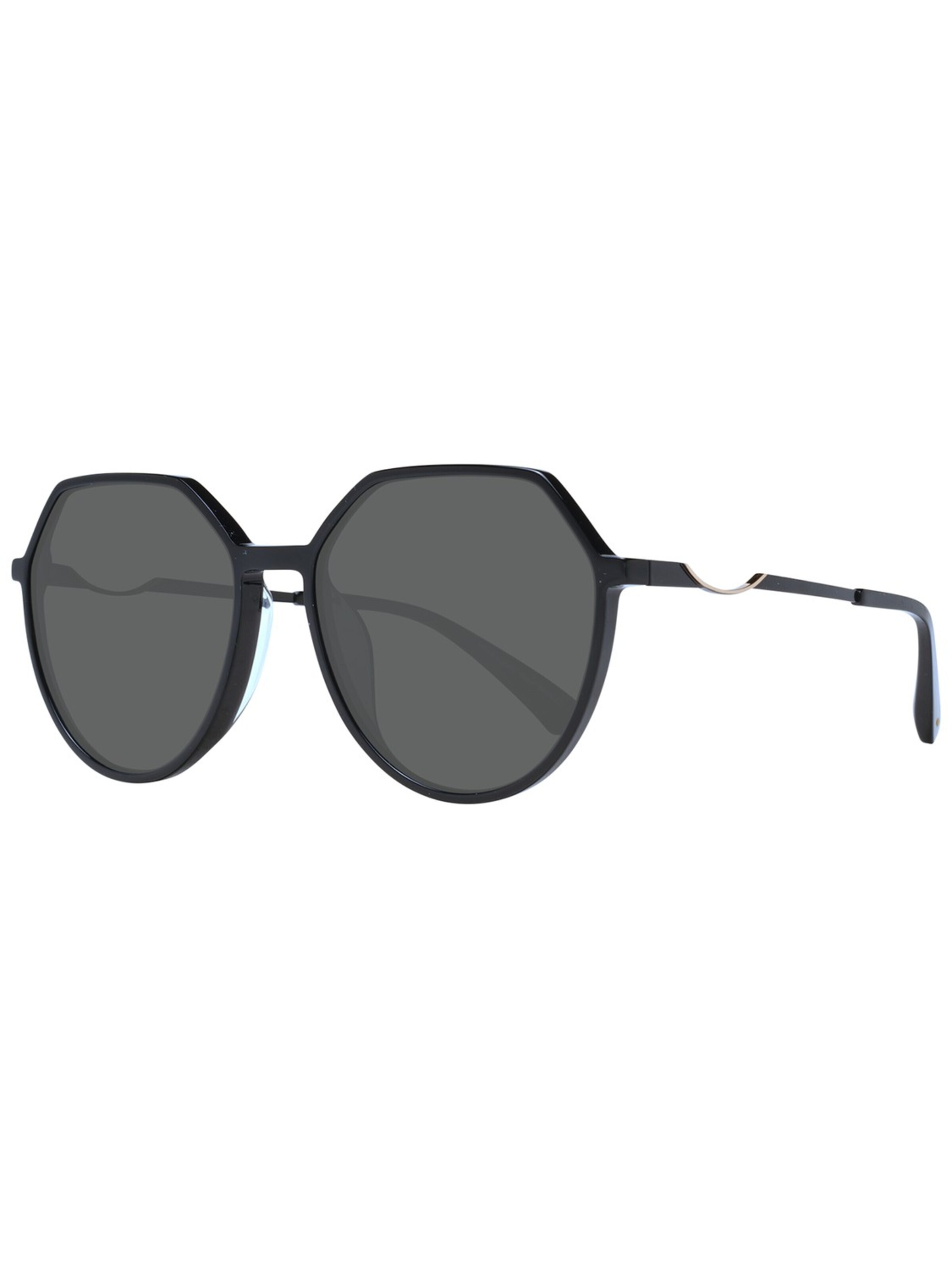 Ana Hickmann Zonnebril 'Ana Hickmann Sunglasses HIC9025 A01 59' in Zwart