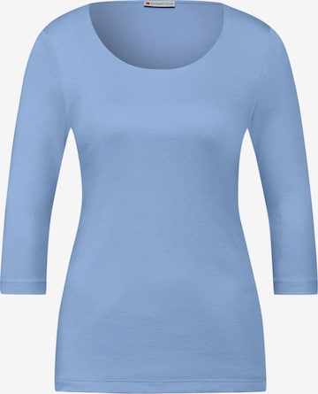 STREET ONE Shirt 'Pania' in Blue: front