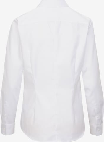 SEIDENSTICKER Bluse i hvid