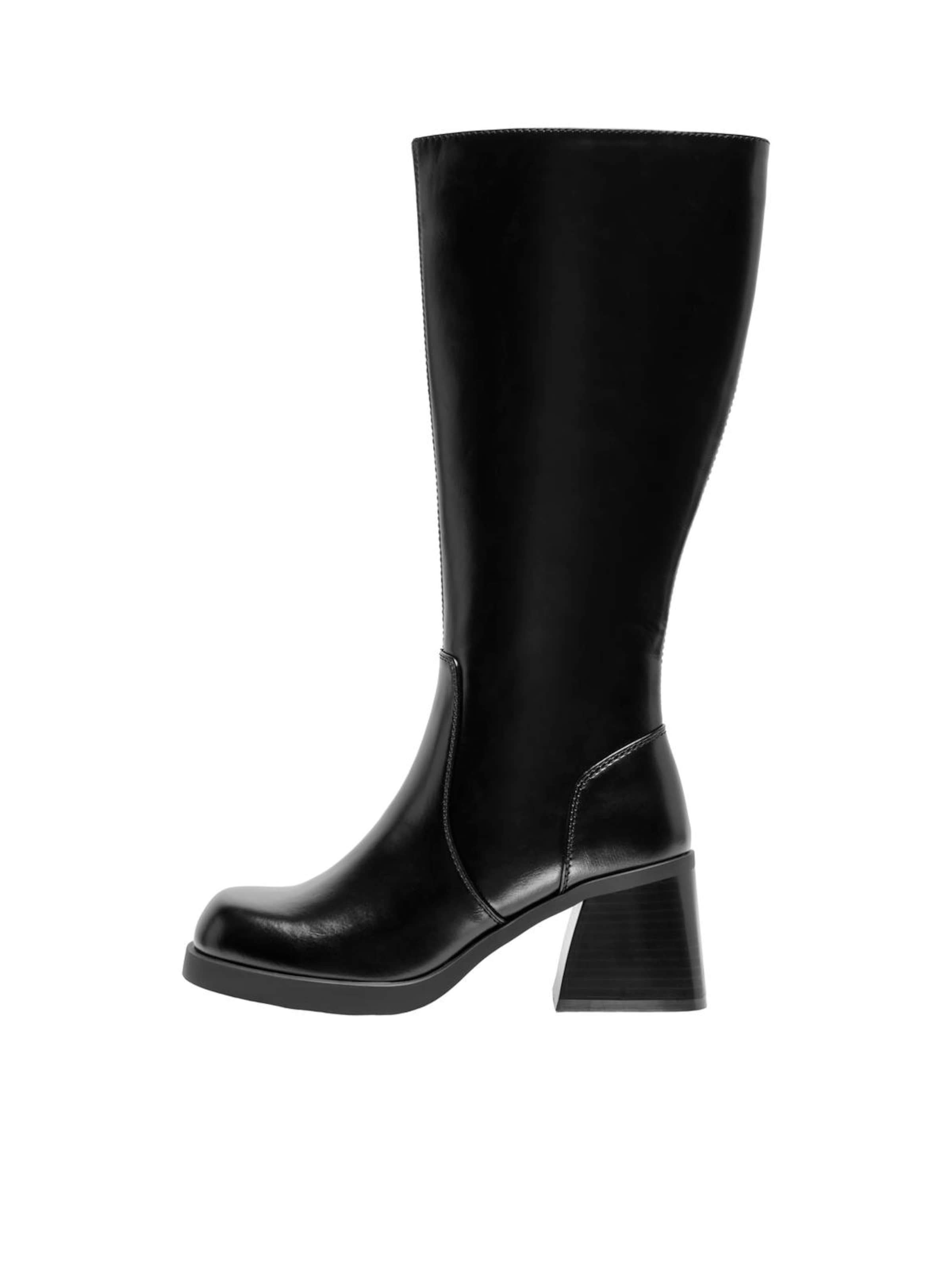 ONLY Boots 'ONLBIRDIE-1' in Black: front