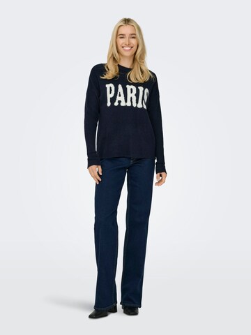 ONLY Sweater 'Jerico' in Blue