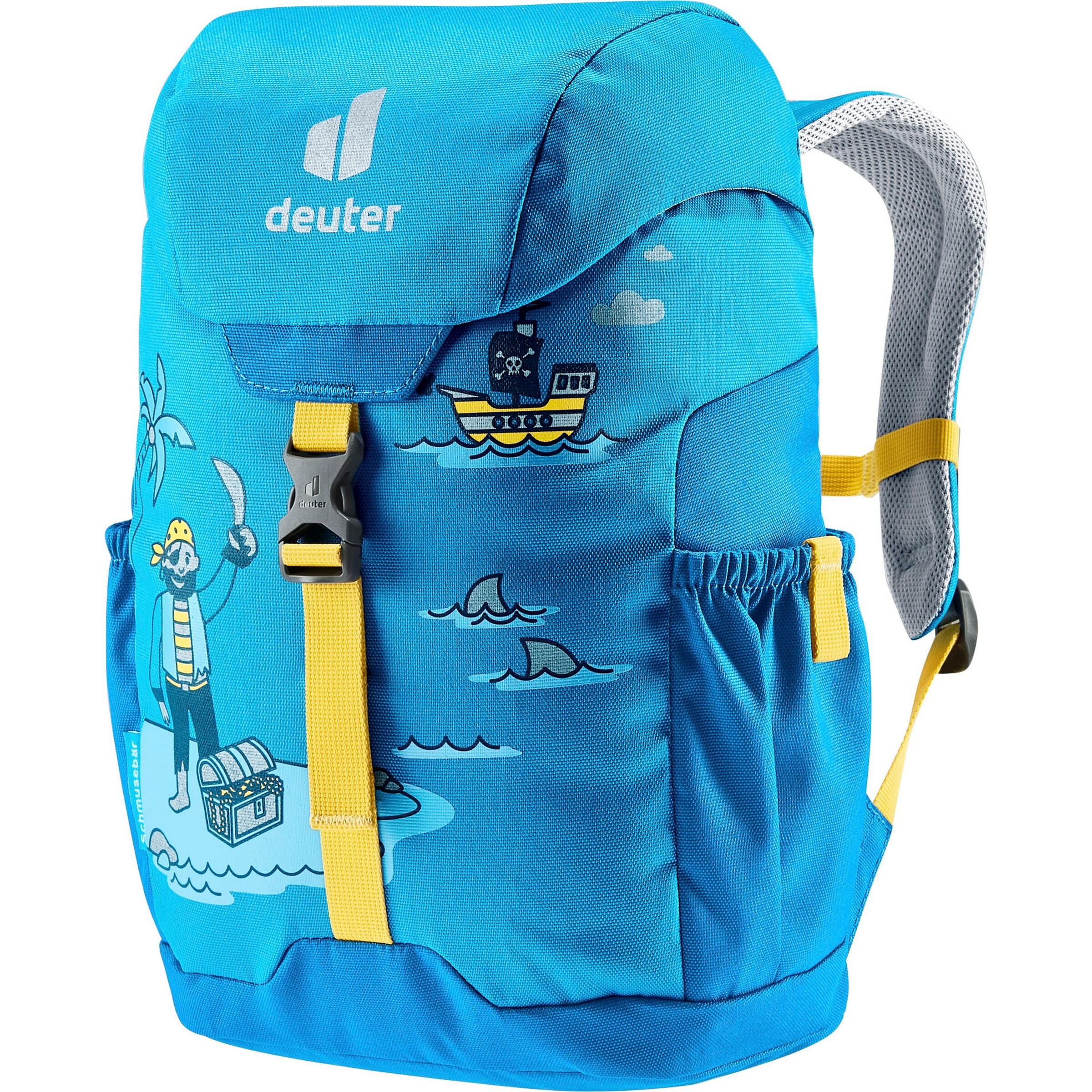 DEUTER Backpack 'Schmusebär' in Blue