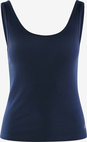 ADIDAS SPORTSWEAR Tanktop ' Fast Dry ' in Blau: predná strana