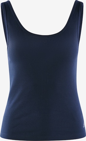 ADIDAS SPORTSWEAR Tanktop ' Fast Dry ' in Blau: predná strana