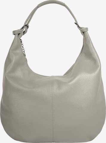 Cabas Cluty en gris : devant