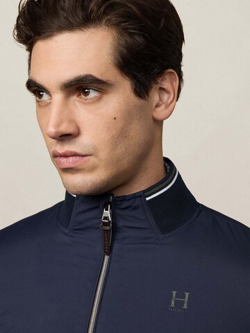 Giacca di mezza stagione 'Heritage' di Hackett London in blu