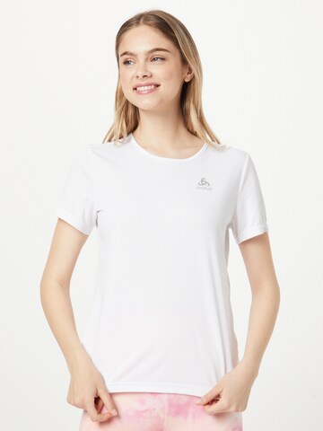 ODLO Performance Shirt 'CARDADA' in White: front