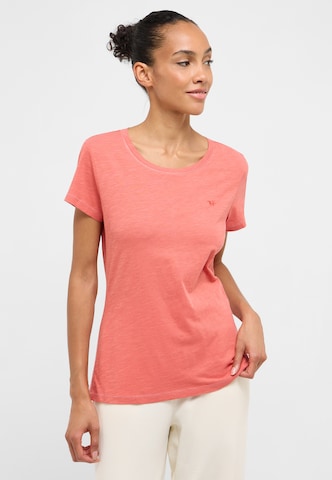 MUSTANG Shirt 'Winona' in Orange: front