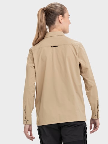 Chemisier fonctionnel 'Maghera' Schöffel en beige