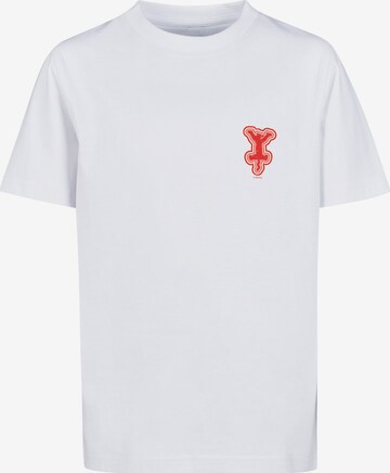 T-Shirt 'Winner The Pooh Tiger' F4NT4STIC en blanc : devant