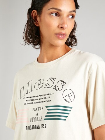ELLESSE - Camiseta 'Nira' en blanco