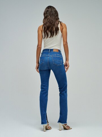 Salsa Jeans Skinny Jeans 'Destiny' in Blau