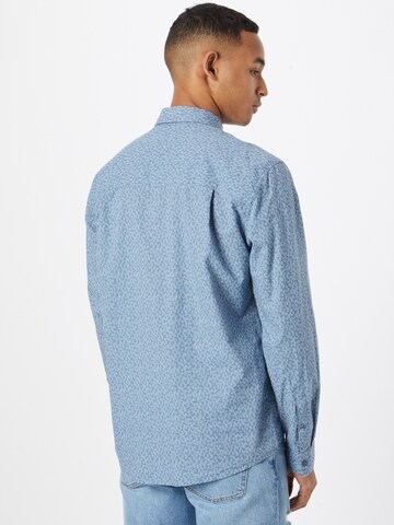 ESPRIT Regular Fit Hemd in Blau