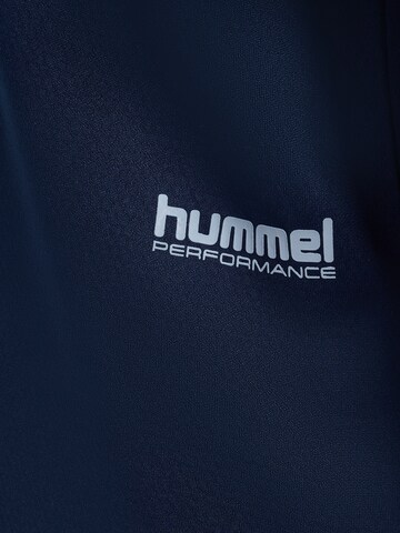 T-Shirt fonctionnel Hummel en bleu