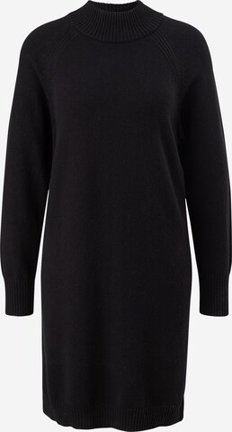 comma casual identity Knit dress in Black: front