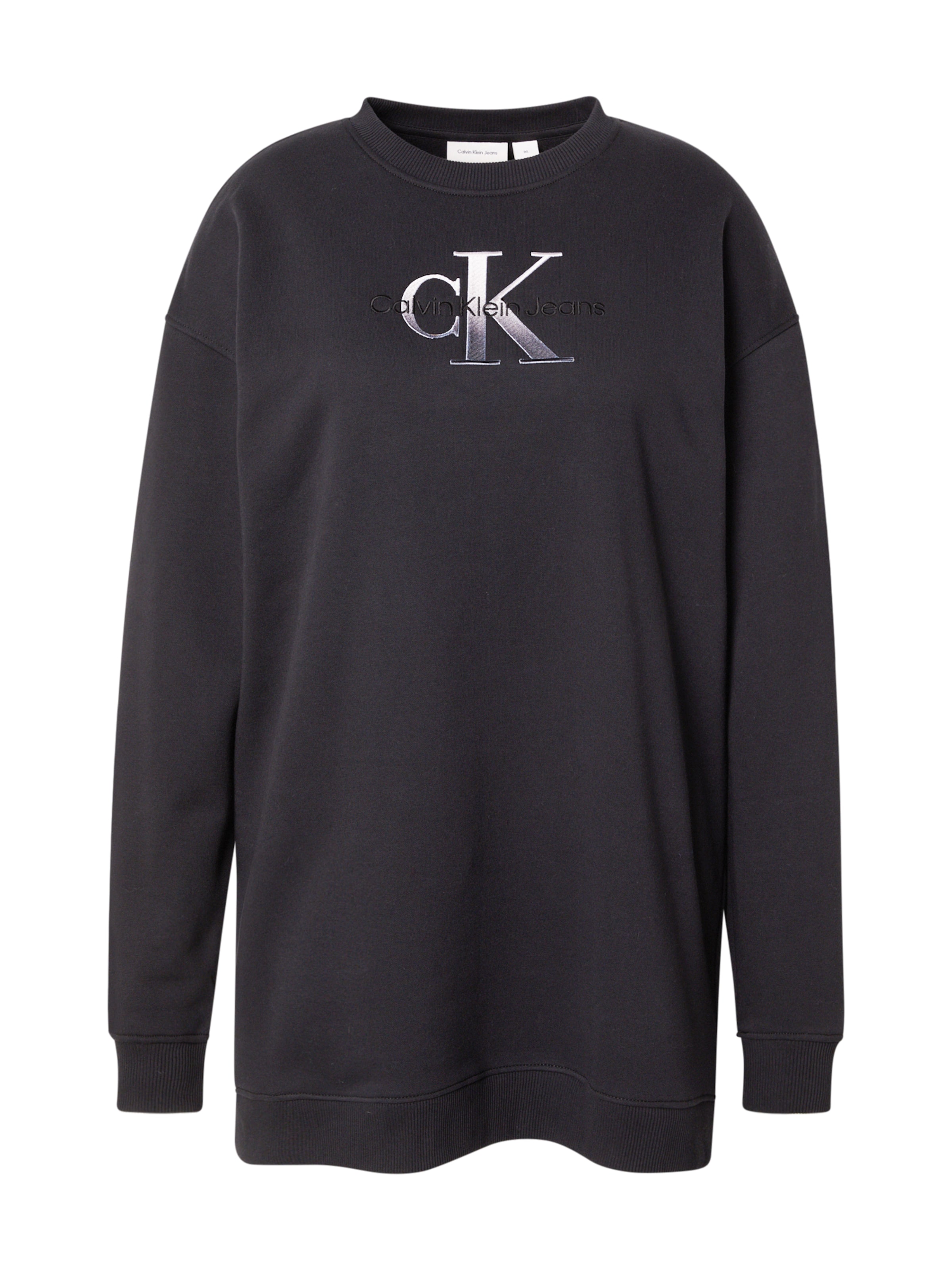 Calvin Klein Jeans Curve Ruha - fekete: elől