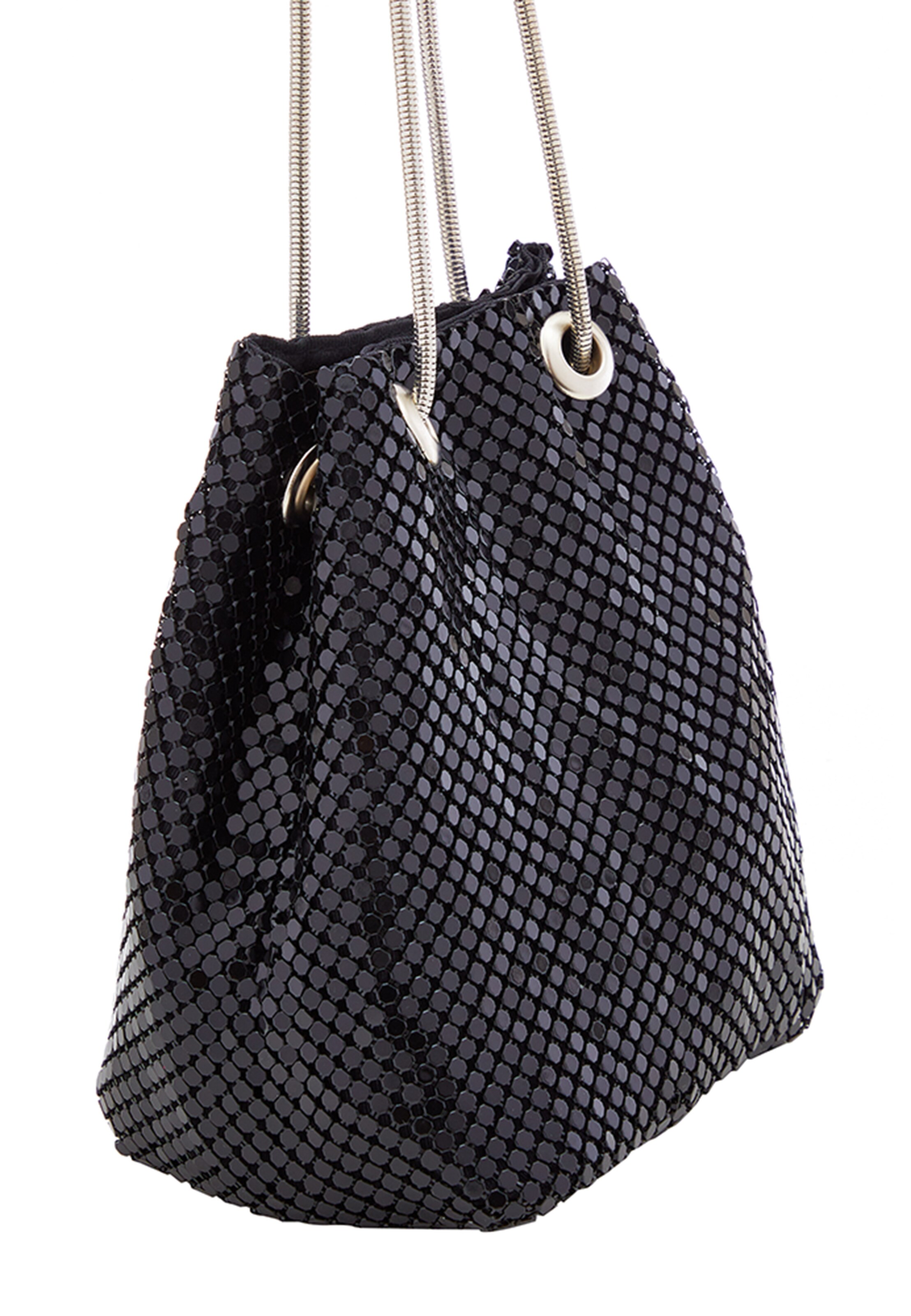 faina Vrečasta torba | črna barva