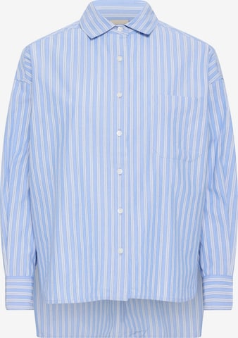 FransaBluza 'FRRICKY' - plava boja: prednji dio