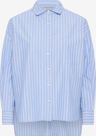 Palaidinė 'FRRICKY' iš Fransa, spalva – šviesiai mėlyna / juoda / balta, Prekių apžvalga