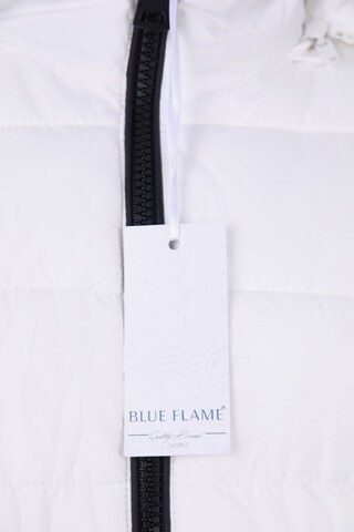 Blue Flame Steppjacke XXL in Weiß