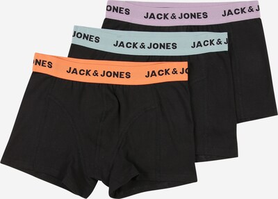 Jack & Jones Junior Nohavičky - mätová / svetlofialová / tmavooranžová / čierna, Produkt