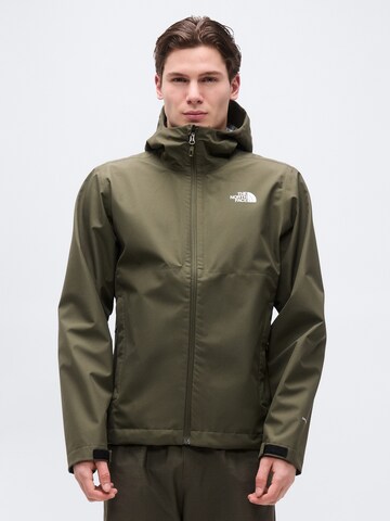 Veste outdoor 'WHITON' THE NORTH FACE en vert : devant