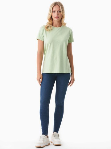 Organication T-Shirt in Grün